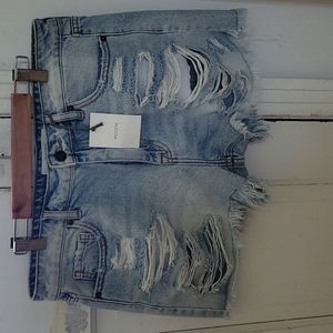 Distressed shorts sz large